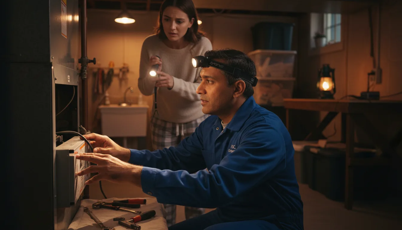 Emergency HVAC Repair in Tilly, AR near me · HVAC
